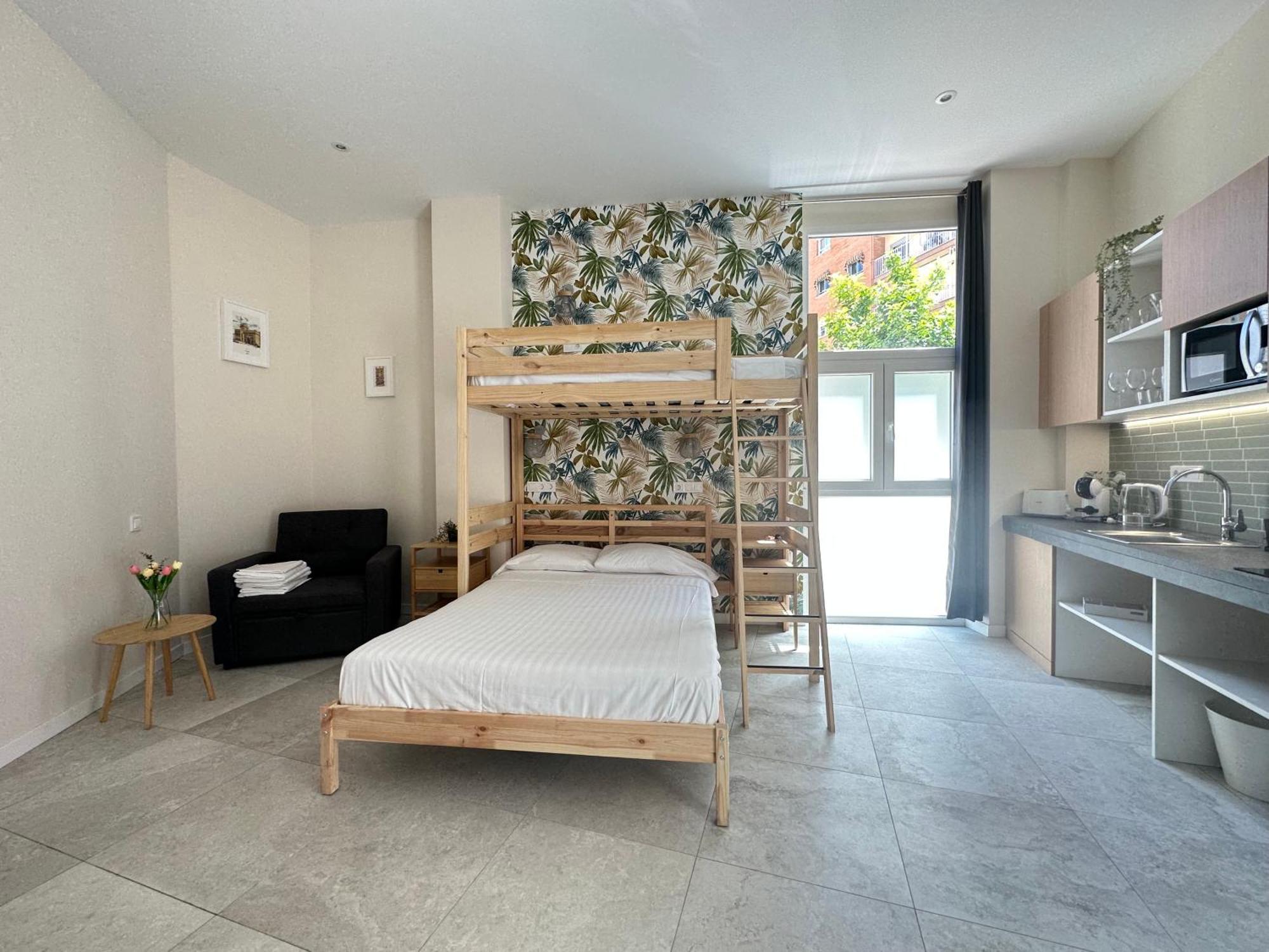 Calma Lofts Apartment Валенсия Екстериор снимка