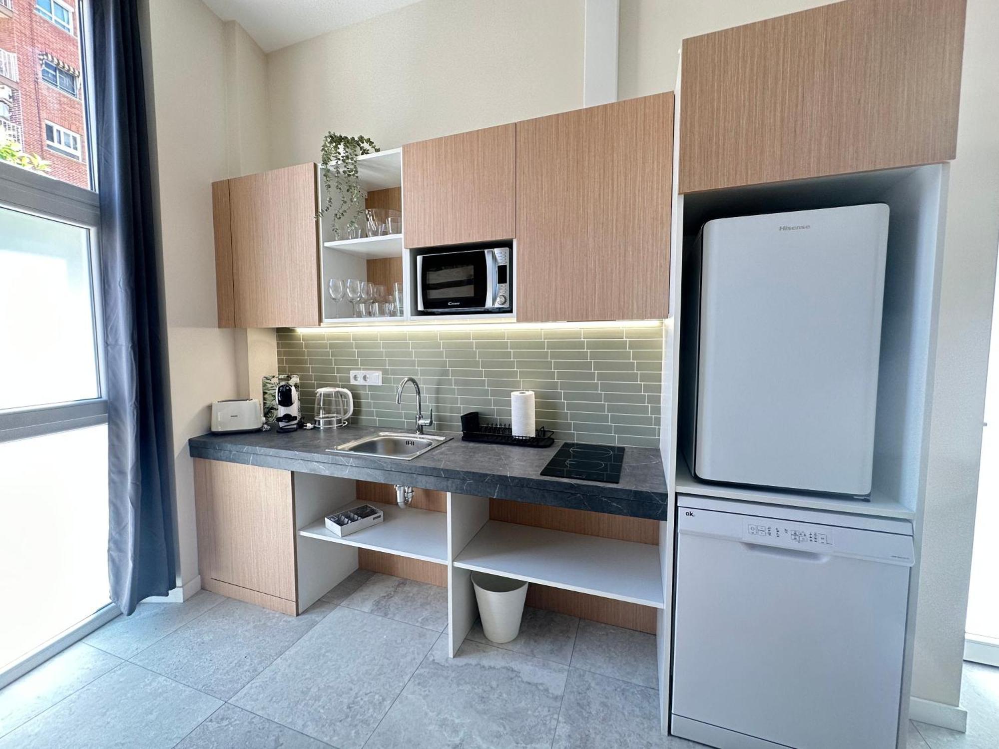 Calma Lofts Apartment Валенсия Екстериор снимка